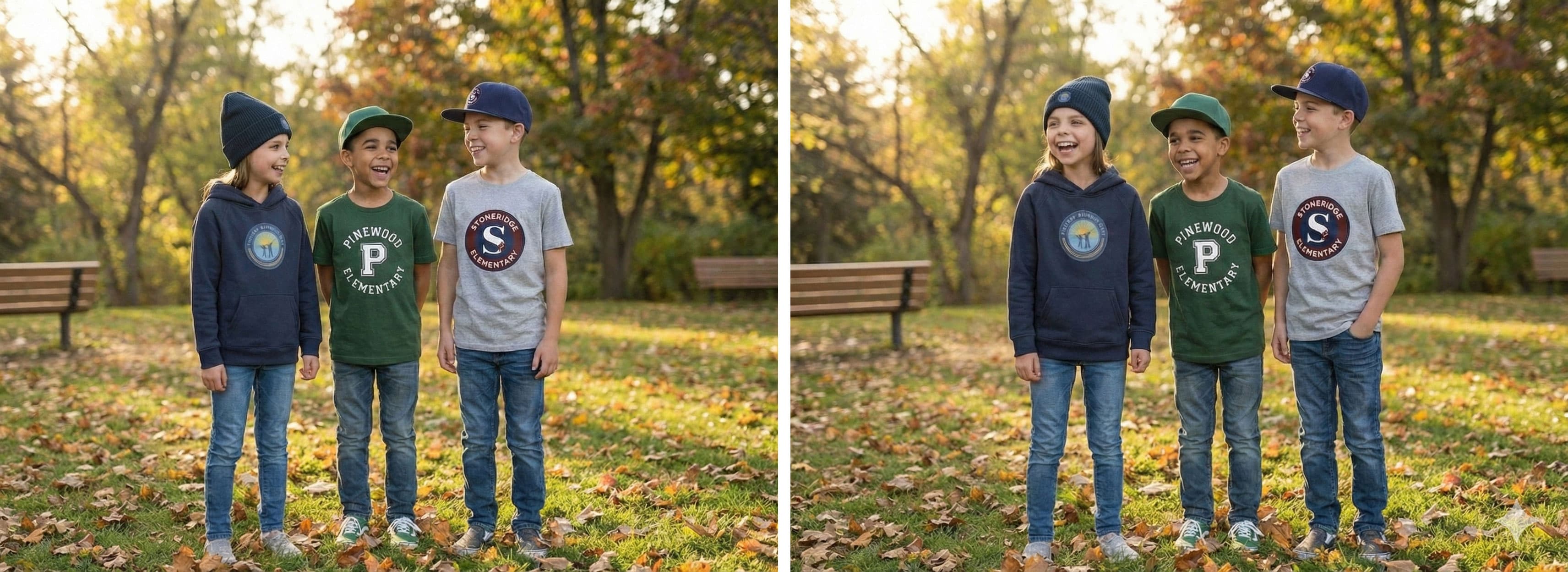 Easy shopping experience