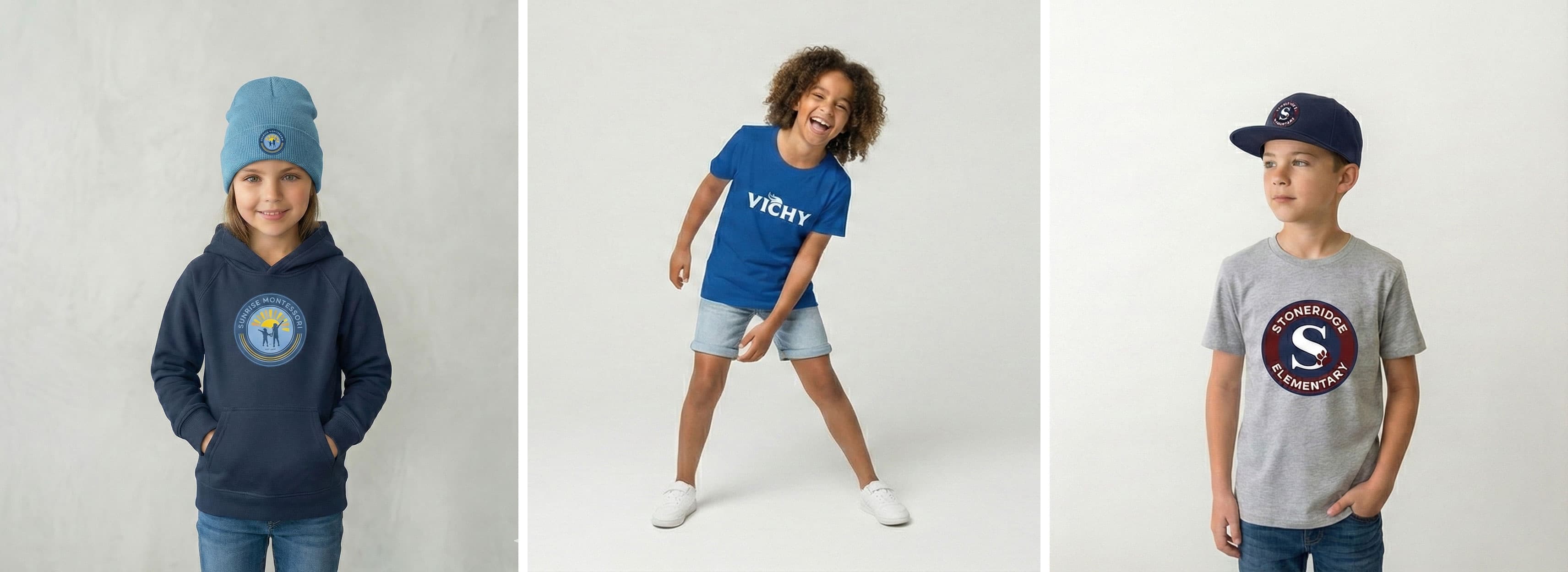 Premium school spirit wear